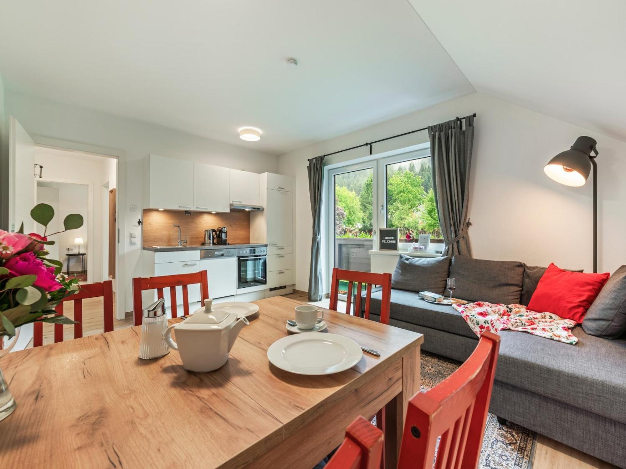 Spacious Apartment In Katschberg ザンクト・ミヒャエル・イム・ルンガウ エクステリア 写真