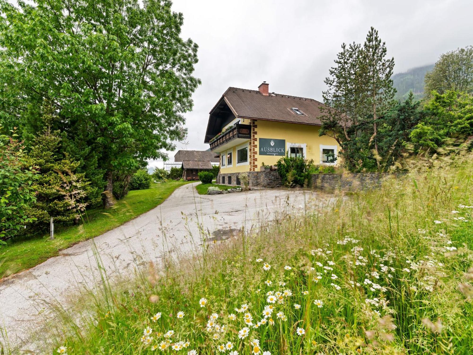 Spacious Apartment In Katschberg ザンクト・ミヒャエル・イム・ルンガウ エクステリア 写真